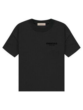 NWT Fear of God Essentials Black Shirt Size Medium